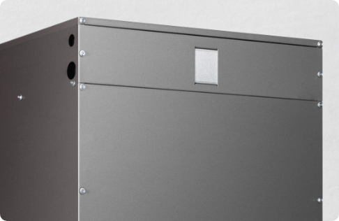 DX Air Handler 3 air handler with wall DX Air Handler