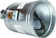 DX Air Handler 8 urd zoning damper DX Air Handler
