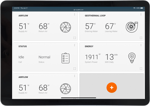 Epic Controls 9 myUplink Tablet