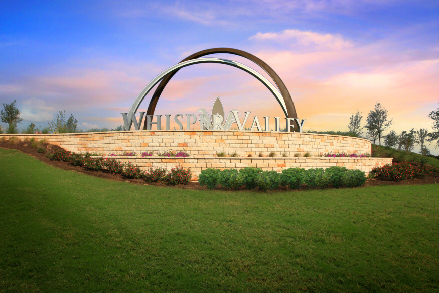 EcoSmart x Whisper Valley: A Planned Community for a More Complete Lifestyle 1 ecosmart and whisper valley exterior sign EcoSmart x Whisper Valley: A Planned Community for a More Complete Lifestyle