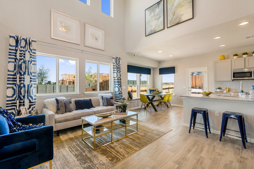 EcoSmart x Whisper Valley: A Planned Community for a More Complete Lifestyle 3 ecosmart and whisper valley interior living room EcoSmart x Whisper Valley: A Planned Community for a More Complete Lifestyle