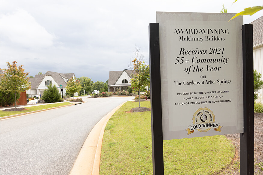 Georgia Community Powered 100% by Geothermal 1 award sign georgia community Georgia Community Powered 100% by Geothermal