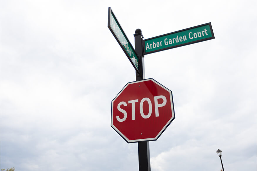 Georgia Community Powered 100% by Geothermal 6 street sign georgia community Georgia Community Powered 100% by Geothermal