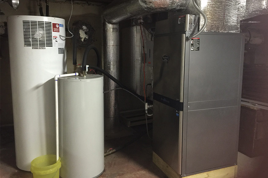 Mid-Century Abode 3 mid century abode mechanical room Mid-Century Abode