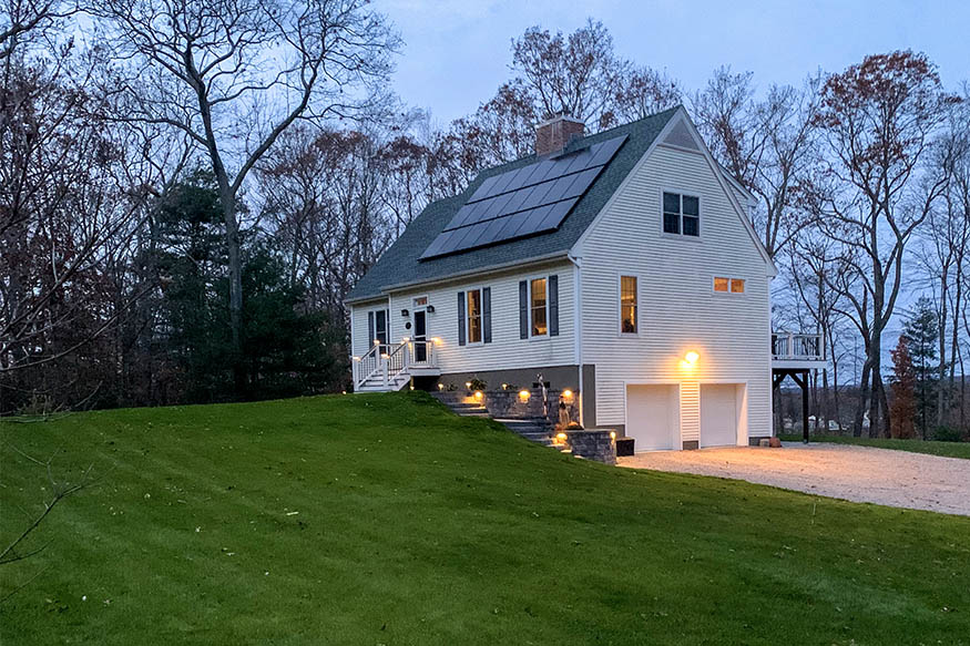 EcoSmart x Whisper Valley: A Planned Community for a More Complete Lifestyle 13 ext evening EcoSmart x Whisper Valley: A Planned Community for a More Complete Lifestyle