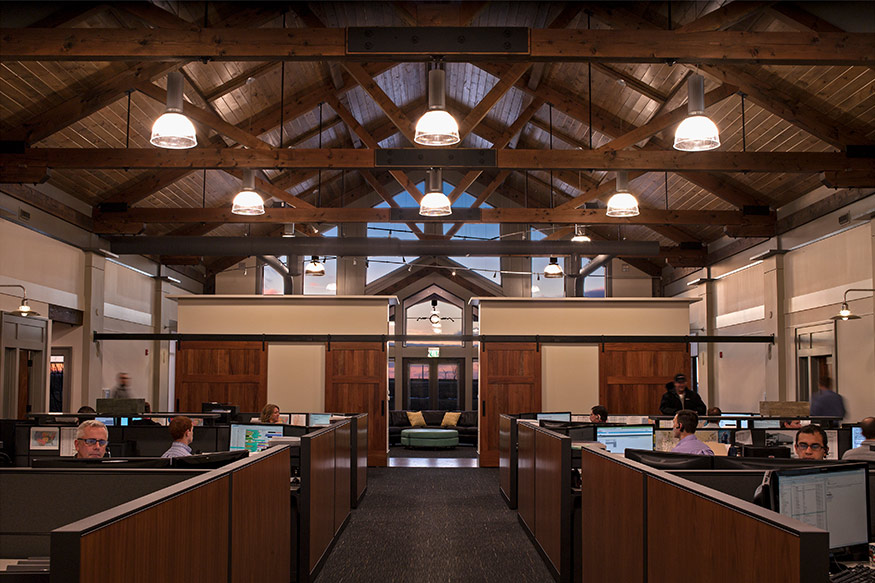 Georgia Community Powered 100% by Geothermal 17 nussbaum office area Georgia Community Powered 100% by Geothermal