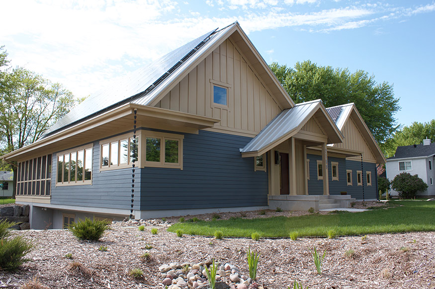 Mid-Century Abode 13 ohm sweet home Mid-Century Abode