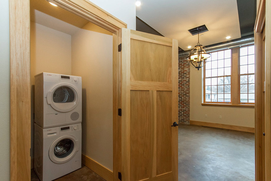 Roosevelt School Condominiums 4 roosevelt school condos wash room Roosevelt School Condominiums