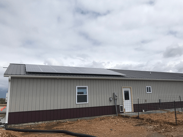 Scott and Karen's Efficient House 4 house with solar Scott and Karen's Efficient House