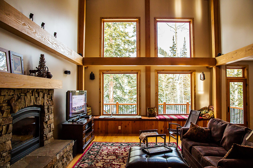 Utah Ski Chalet 2 salt lake city spotlight 12 Utah Ski Chalet