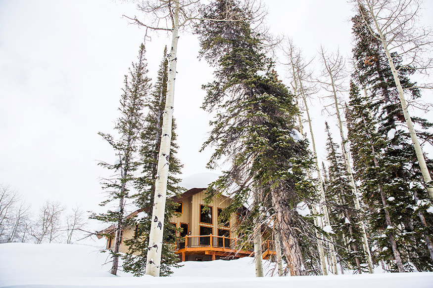 Utah Ski Chalet 1 salt lake city spotlight 17 Utah Ski Chalet